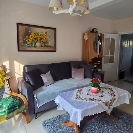 Dom Nad Jeziorem Oblasek Апартаменты Живец