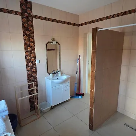 Dom Nad Jeziorem Oblasek Апартаменты Живец