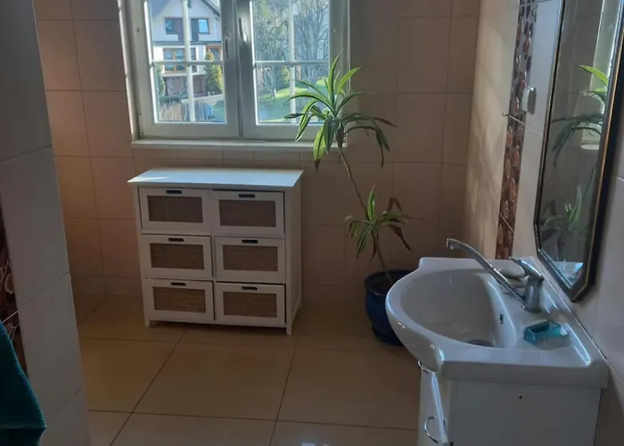 Dom Nad Jeziorem Oblasek דירה