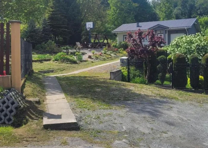 아파트 Dom Nad Jeziorem Oblasek Żywiec