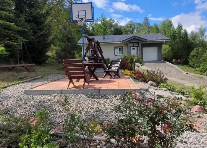 Dom Nad Jeziorem Oblasek