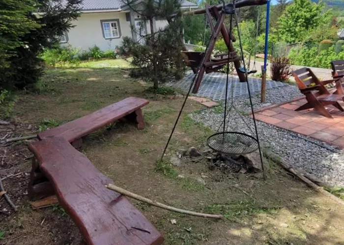 아파트 Dom Nad Jeziorem Oblasek Żywiec