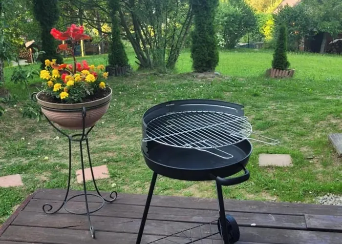 דירה Dom Nad Jeziorem Oblasek