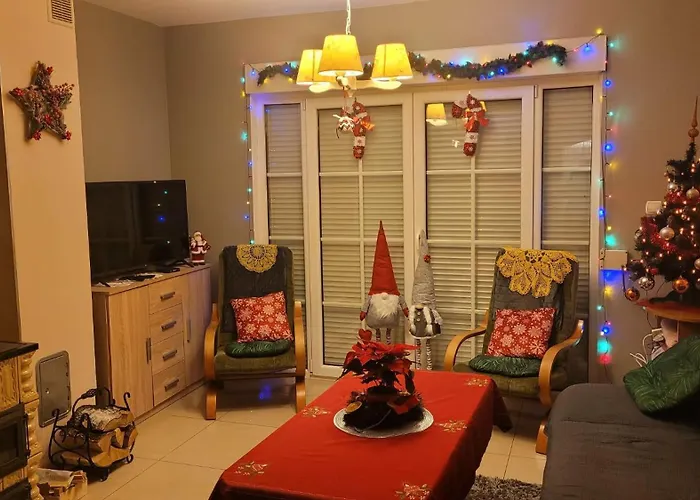 Dom Nad Jeziorem Oblasek Apartament Żywiec