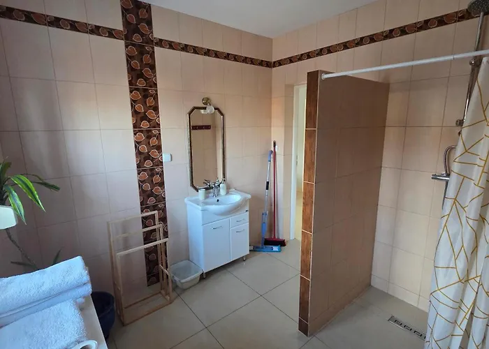 Dom Nad Jeziorem Oblasek Апартаменты Живец