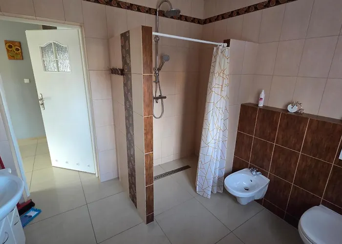 Dom Nad Jeziorem Oblasek Апартаменты *