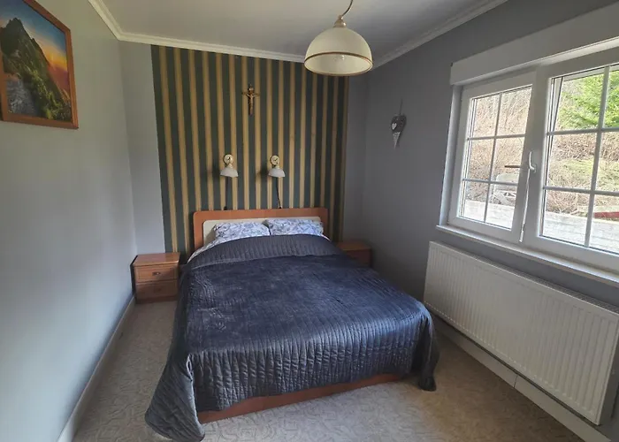 Dom Nad Jeziorem Oblasek Апартаменты